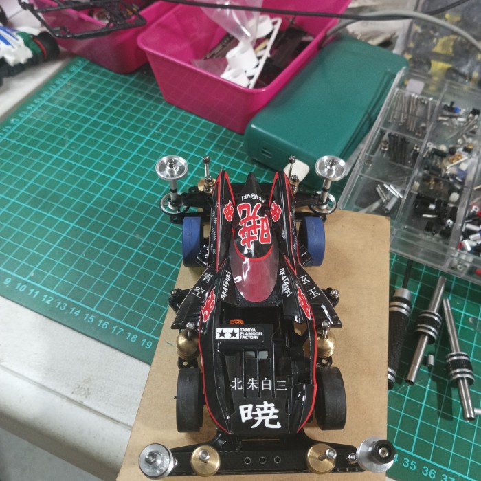 TAMIYA SIDE DAMPER SFM 100 FULL ORIGINAL FULL BEARING NON CARBON