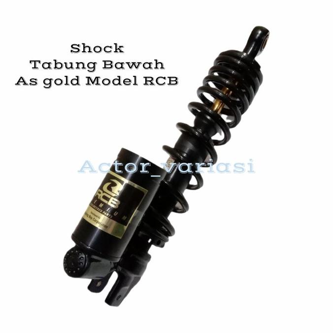 ShockBreakers Tabung Bawah Matic Model RCB As-Gold/Mio Scoopy Beat Var