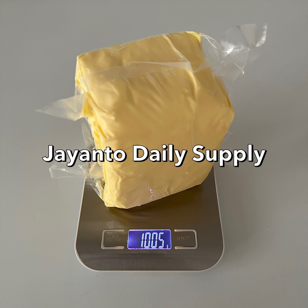 

Anchor Uned Butter 1Kg Repa / Pure Butter New Zealand - Halal