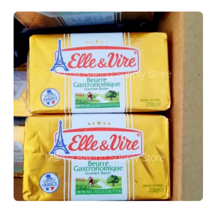 

Elle And Vire Se Del Ed Gourmet Butter 200Gr