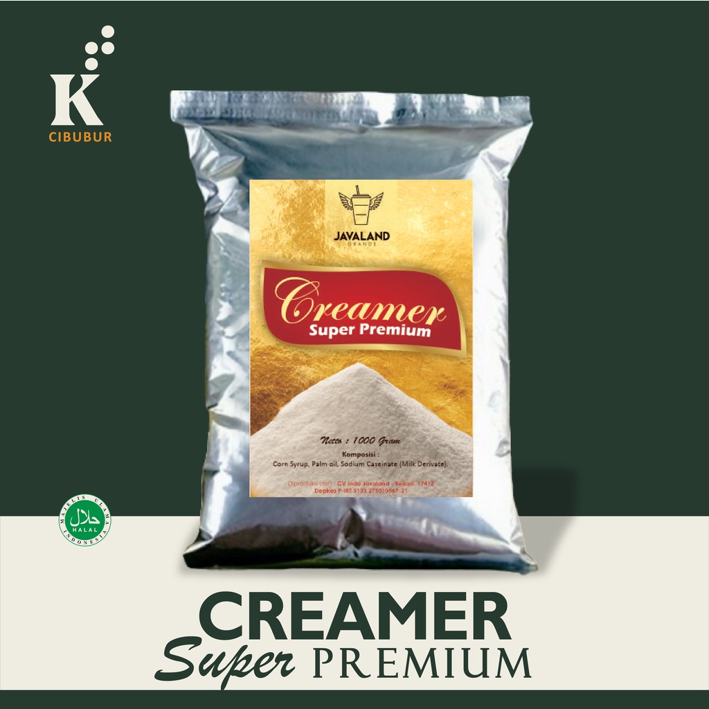 

Creamer Java Land 1 Kg