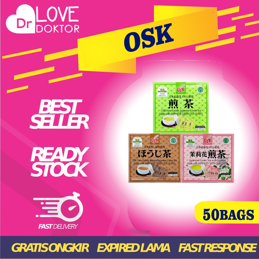 

Osk Japanese Green Tea Teh Hijau Menurunkan Berat Badan Dan Ningkatkan Metabolisme 1 Box Isi 50 Bags