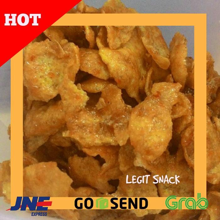 

EMPING PEDAS MANIS 1 KG ( KERIPIK / KRIPIK UTUH BALADO ) GROSIR MURAH Best Seller