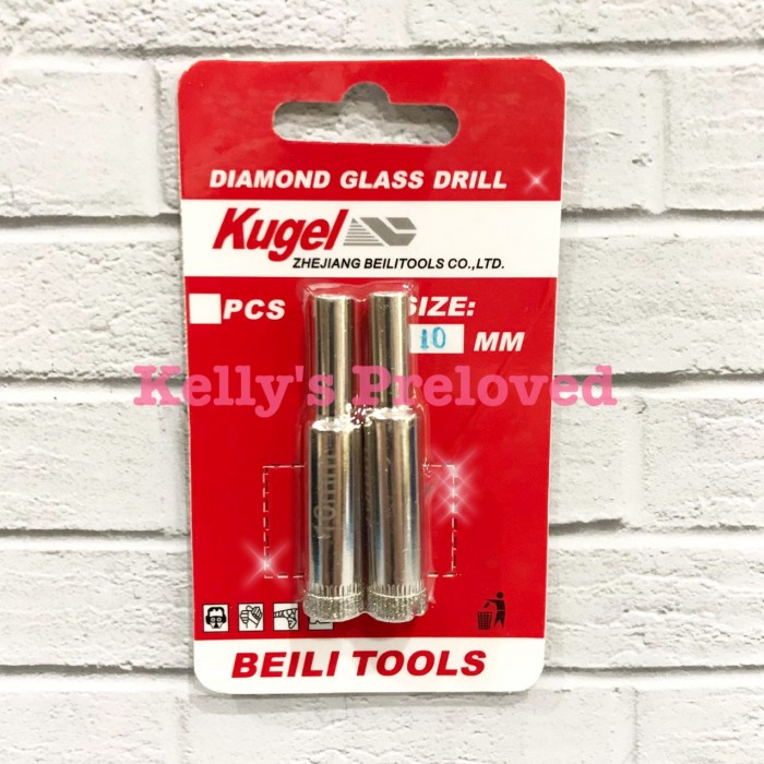 

Kugel Hole Saw Kaca 10Mm - Mata Bor Holesaw Kaca 10 Mm Original !!!