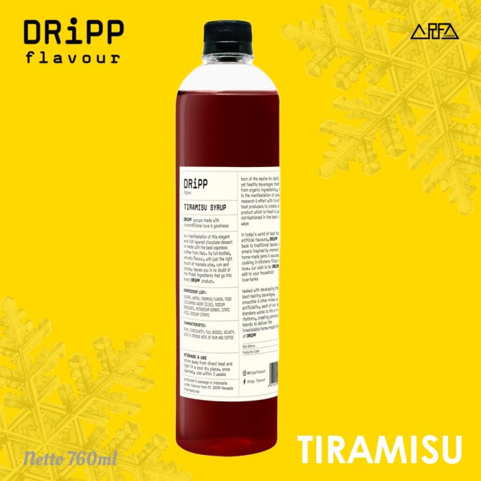 .........] Sirup Dripp Tiramisu