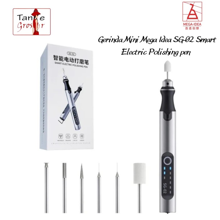 

Terbaru Gerinda Mini Mega Idea Sg-02 Smart Electric Sharpening Pen Original Promo Terlaris