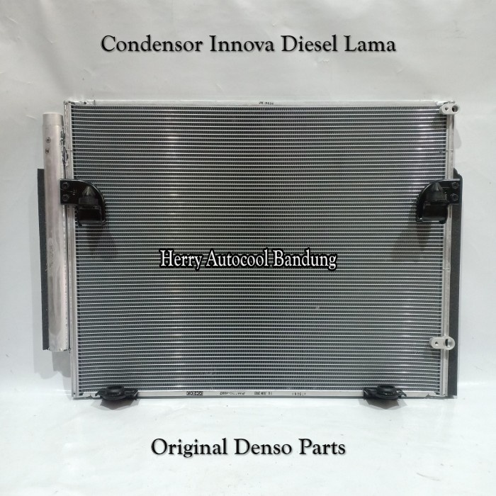 ```````] Condensor - Kondensor Ac Mobil Toyota Innova Diesel Lama Original