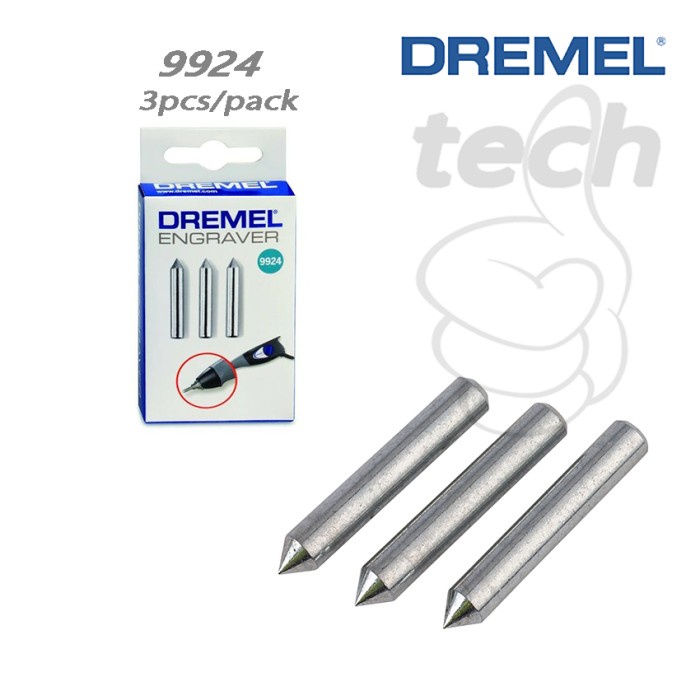 

Terbaru Mata Ukir Gravir Carbide Engraving Tips - For Dremel 290 (9924) Promo Terlaris