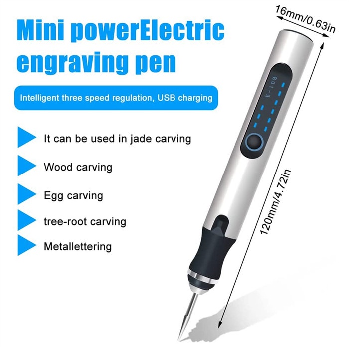 

Terbaru Ready Alat Ukir Pen Ukir Mikro Elektrik, Pena Ukir Mikro, Alat Rotari Promo Terlaris