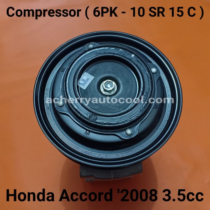 Compressor Honda Accord 3.5 Cc 2008 Kode Hv132