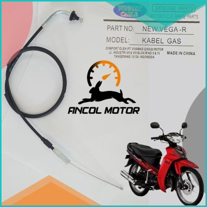 Kabel Gas Motor Yamaha Jupiter Z Throttle Cable Body Kualitas Bagus 16