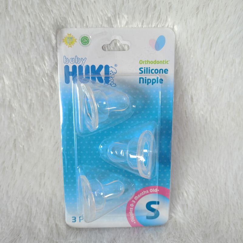 Huki Dot Silicone Ortho Uk S (3 pcs) | Dot Gepeng