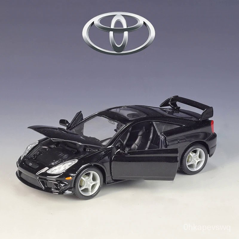 Maisto Mainan Mobil Mainan Diecast, Mobil Mainan Logam Paduan 1:24 Toyota Celica GTS 2004, Hadiah Ul