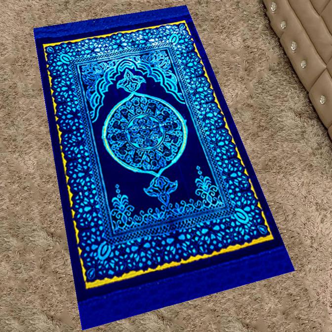 Sajadah Turki Tebal Premium| Sajadah Kiswah | Hampers Sajadah Couple