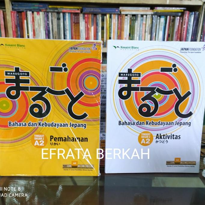 BAHASA DAN KEBUDAYAAN JEPANG MARUGOTO PEMULA TINGKAT DASAR 2 A2 ORI