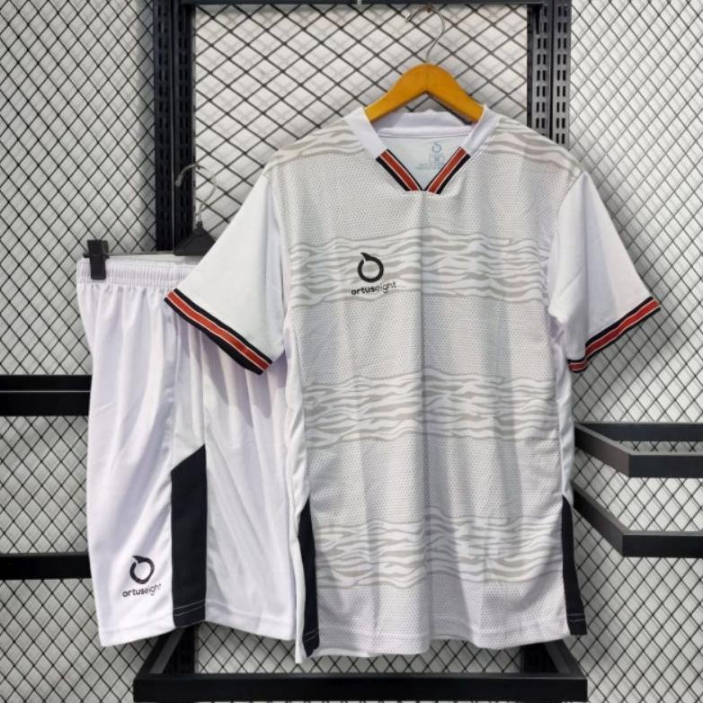 Diskon Besar New Jersey Stelan Bola Dan Futsal Baru Merek Ortuseight Motif Printing High Quality Pro
