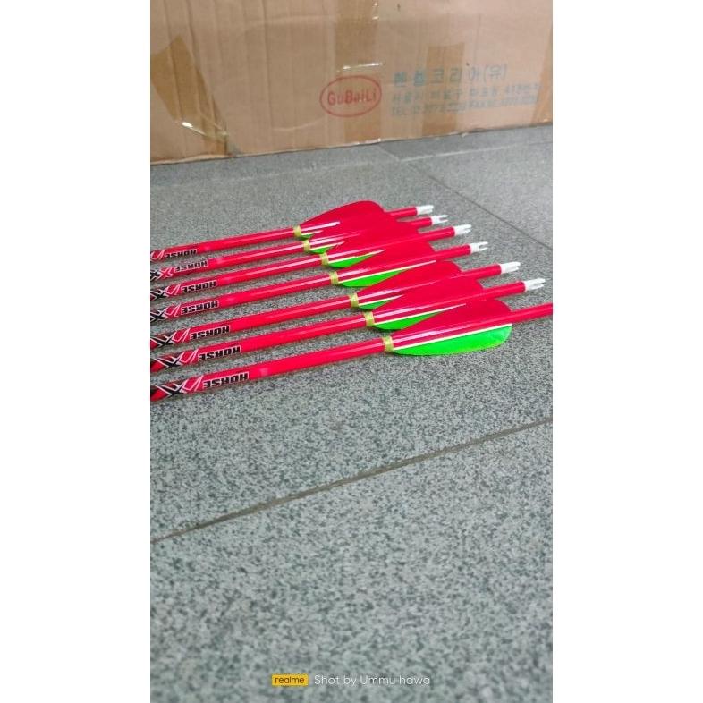 Terlaris Arrow Carbon Warrior Putih Cod