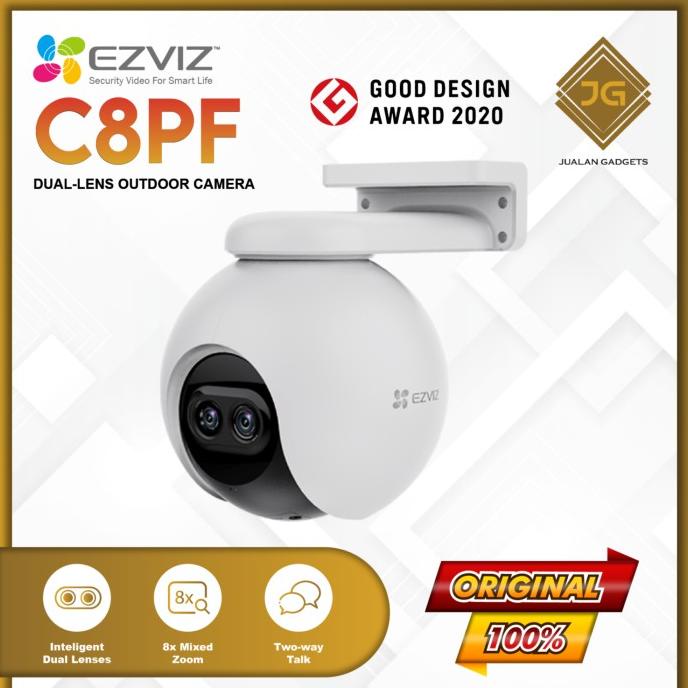 CCTV EZVIZ C8PF 1080P PTZ Outdoor IP Camera Dual-Lens