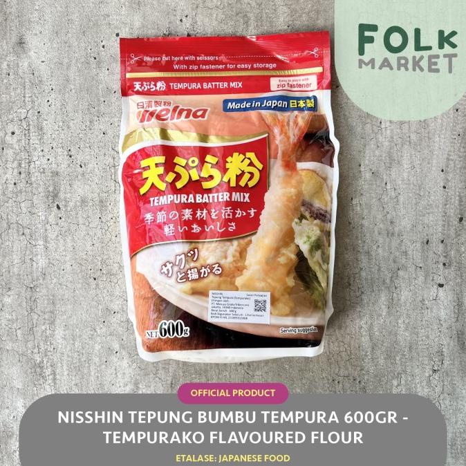 

@#@#@#] NISSHIN Tepung Tempura Jepang 600gr - Tempurako / Batter Mix Flour