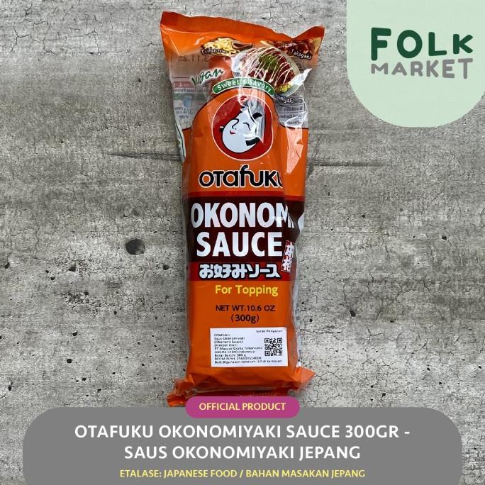 

siap kirim] OTAFUKU Okonomi Yaki / Takoyaki Sauce 300gr - Saus Jepang