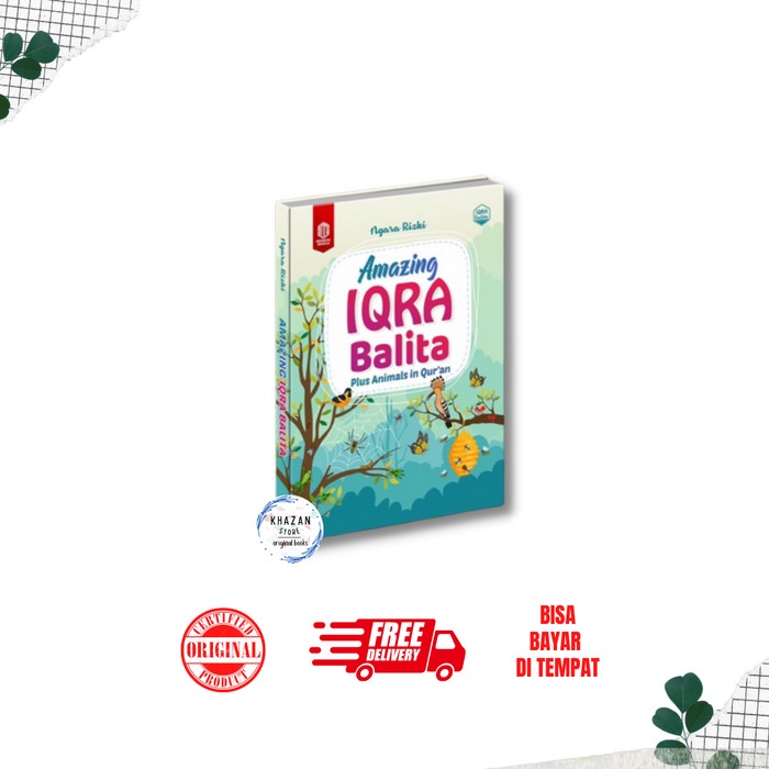 

[SALE MURAH] Amazing Iqra Balita Plus Animals In Qur'an DISKON