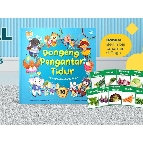 

[SALE MURAH] buku dongeng pengantar tidur OBRAL