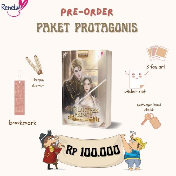 Novel The Lucifer Prince - Dekdi A (Paket Protagonis)