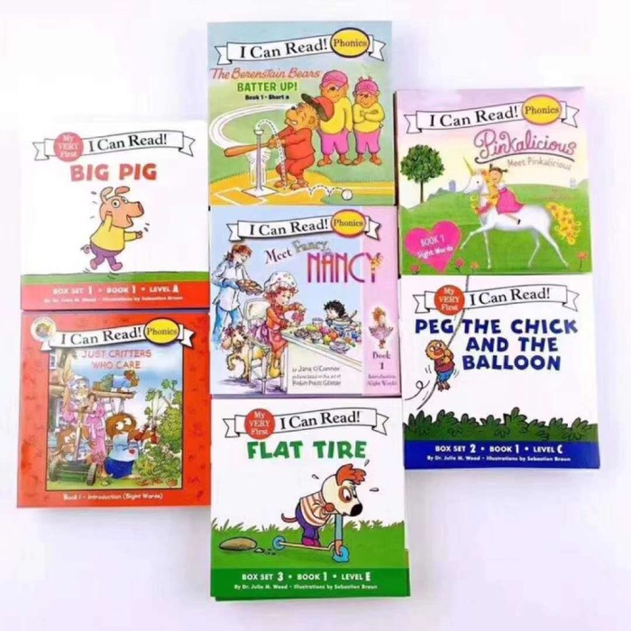 

Promo!! I can read series 12 buku