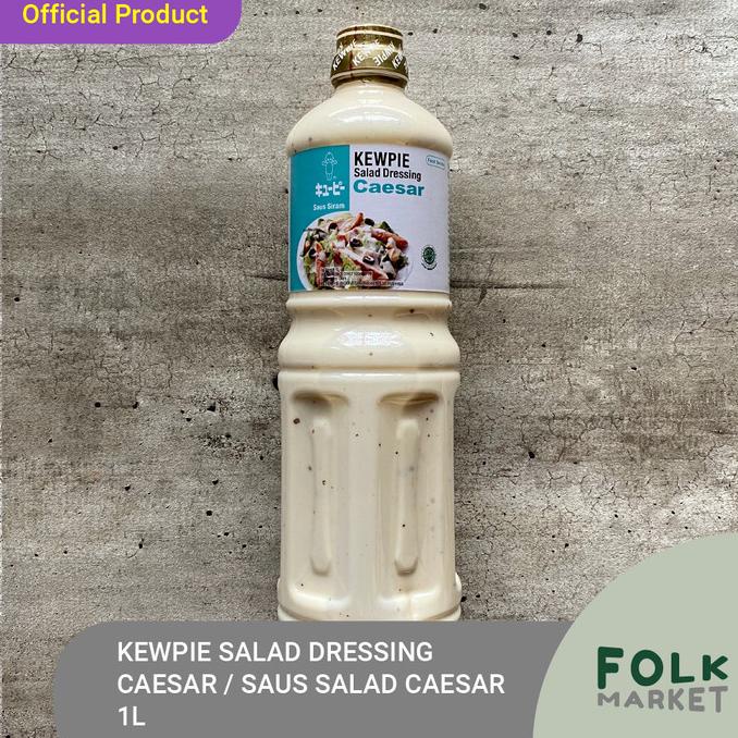 

Open DS] Kewpie Salad Dressing Caesar / Saus Salad Caesar 1L