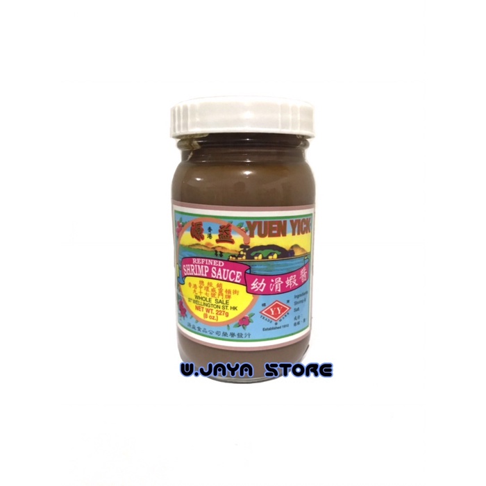 

------] YUEN YICK SHRIMP SAUCE TERASI UDANG