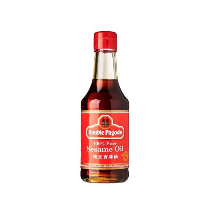 

~^~^~^] DOUBLE PAGODA PURE SESAME OIL 95ml