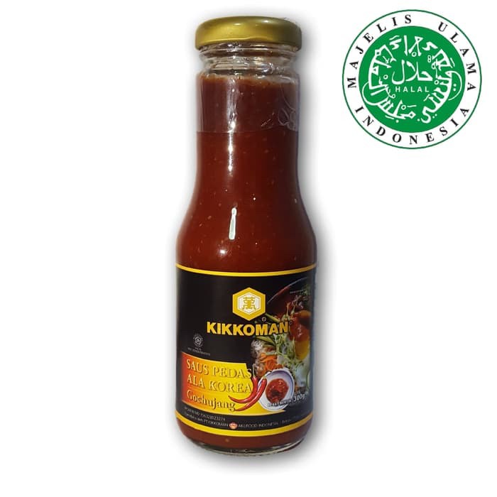 

monggo] KIKKOMAN SAUS PEDAS ALA KOREA GOCHUJANG 300g