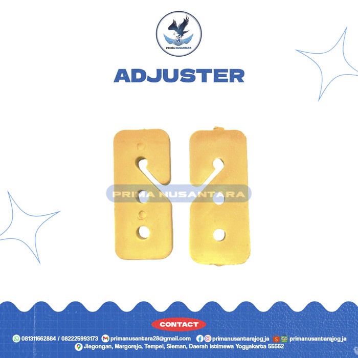 +++++] ADJUSTER GANTUNGAN CANTOLAN WADAH PAKAN UNTUK KANDANG AYAM BROILER