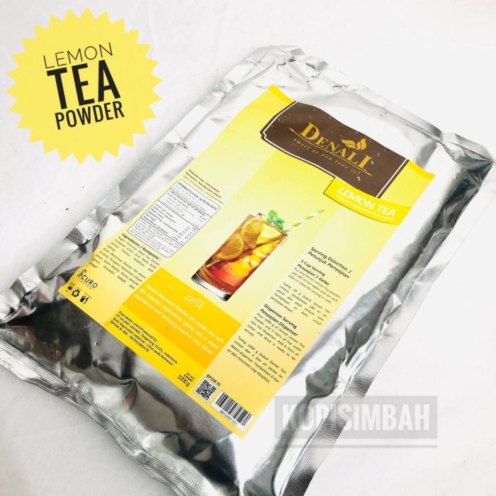 

Kualitas terbaik] Powder DENALI Rasa LEMON TEA 1kg Bubuk Minuman Premium 1000 gram