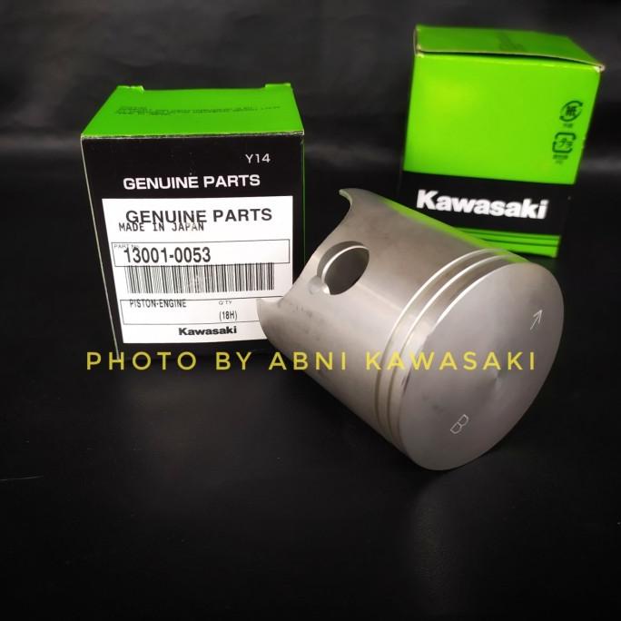 ] Piston - Seher Kode B Ninja 150 RR Old CBU ZX Blok 1878 Ori Kawasaki