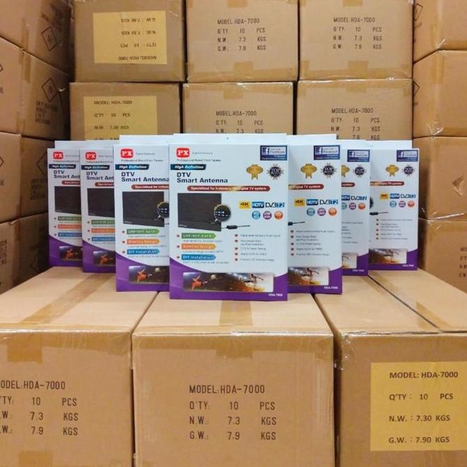 PX Antena TV Smart Digital Analog - HDA 7000