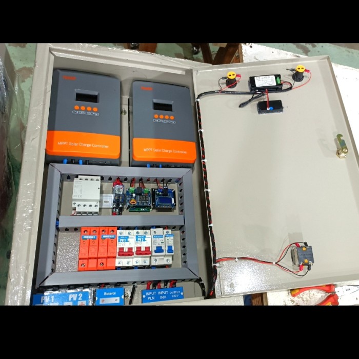 ><><><] box panel 5000W PLTS Ultimate MPPT 120A inverter PSW with ATS