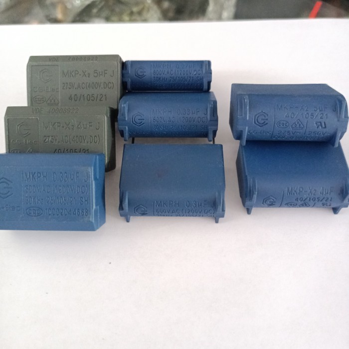 @#@#@#] kapasitor mkp mkph capasitor induksi 0.27uf 0.3uf 0.33uf 4uf 5uf