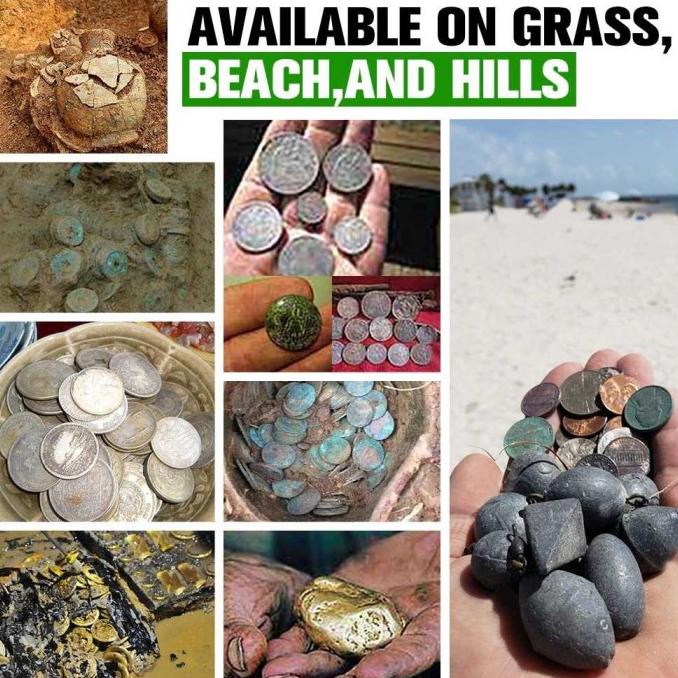 Metal Detector Pendeteksi Logam Gold Silver Detector Tianxun Md-4090