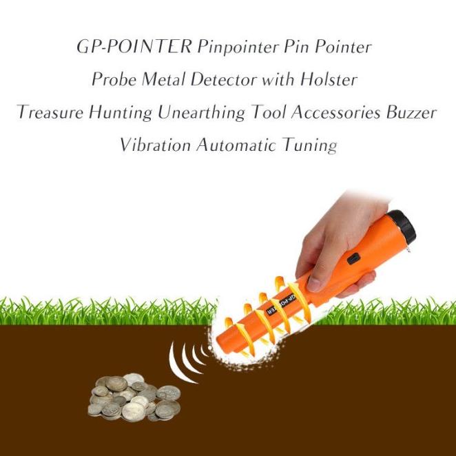 Alat Pendeteksi Logam Detektor Gp Pointer Metal Detector Metal Emas