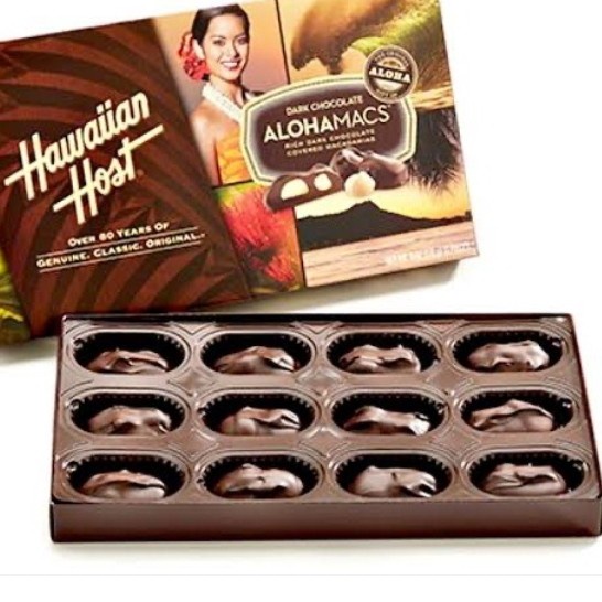 

Hawaiian Host Dark Chocolate Alohamacs