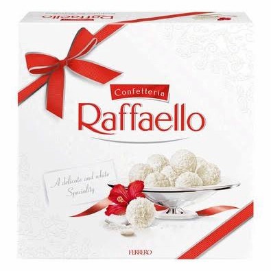 

Raffaello Confetteria 240 Gr