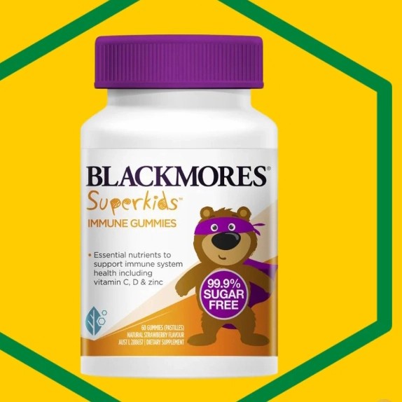 

Blackmores Superkids Immune Gummies