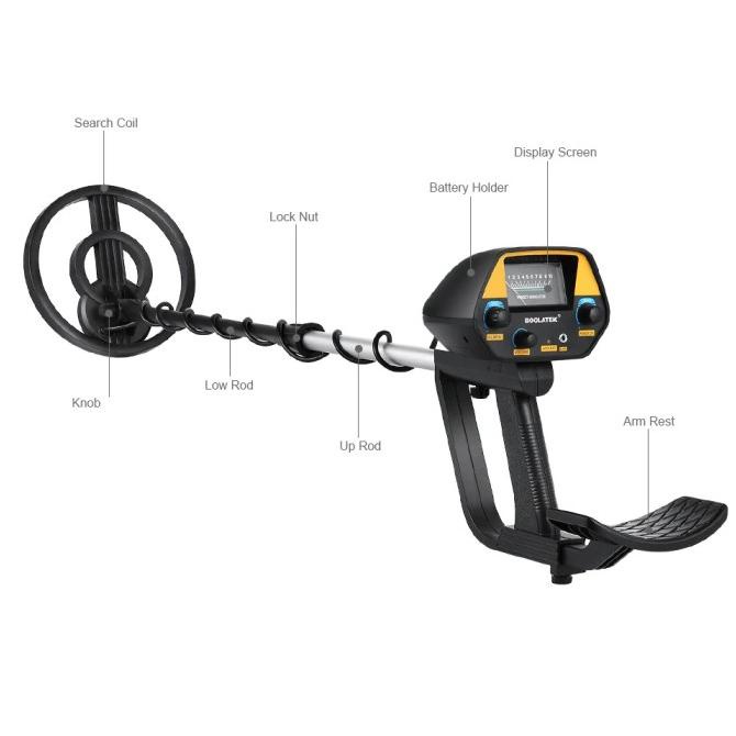 Kingdetector Underground Metal Gold Detector - Md-4030P