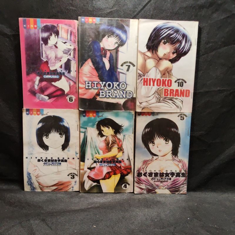 Komik Hiyoko Brand, Vol 3,4,5,6,7,10, King Komik.