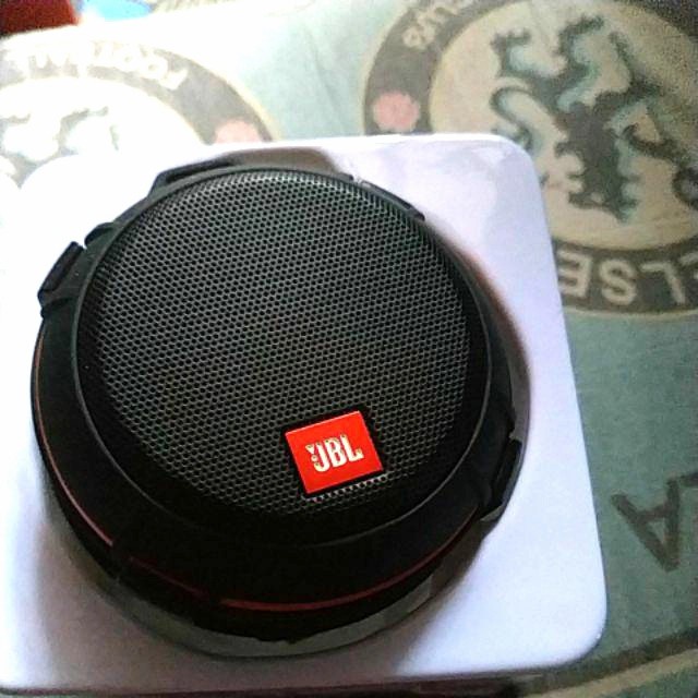 Jbl Wind Portable Speaker Bikers - Black