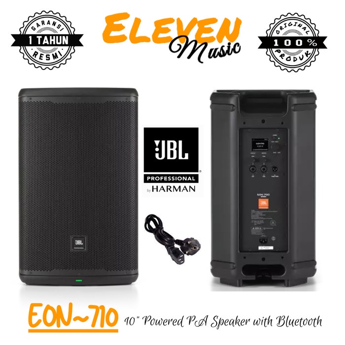 Jbl Eon710 Speaker Pa Aktif 10 Inch Dengan