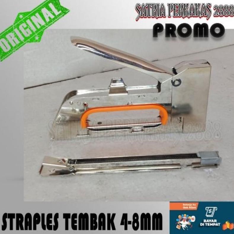 

Efisien Promo Termurah! Paket Stapler Tembak Ukuran Isi Refil Refill 6 - 8Mm / Cekrekan / Stepler Motor / Pengokot / Hekter Gun Tacker / Staples Sofa, Staples Jok Belter 2 In1 4-14Mm Termurah