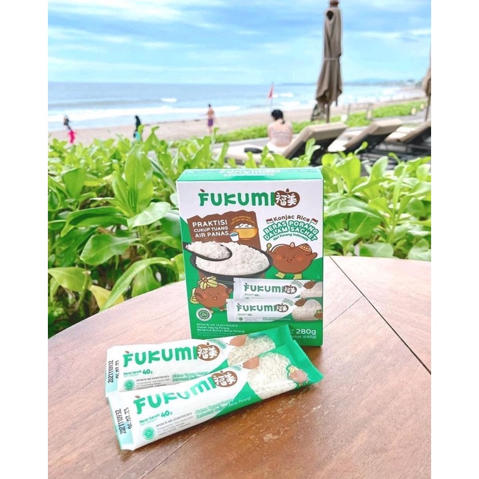

Fukumi Porang Sachet 1 Isi 7 Sachet
