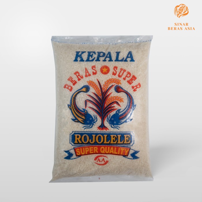 

Kepala Rojolele 5 Liter